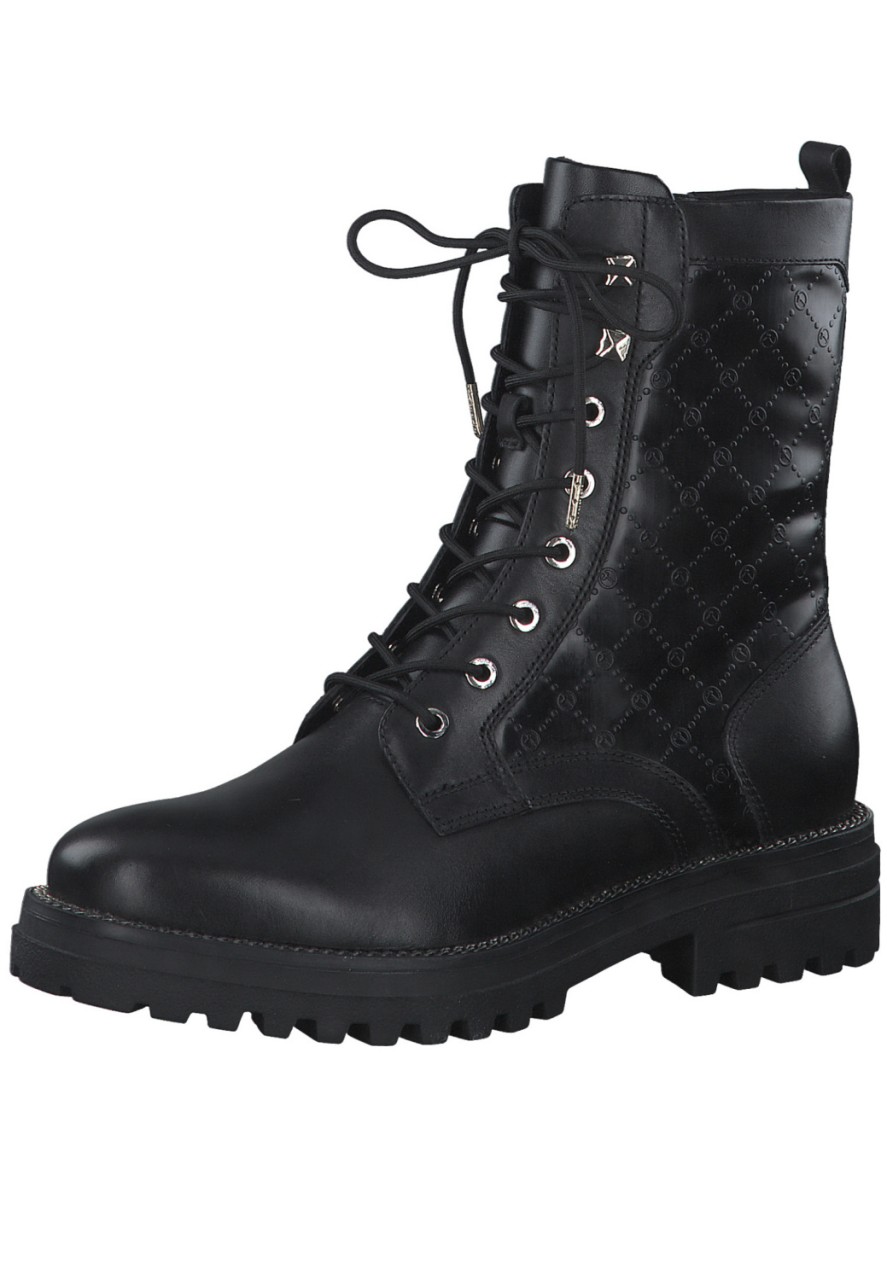 TAMARIS Stiefeletten schwarz