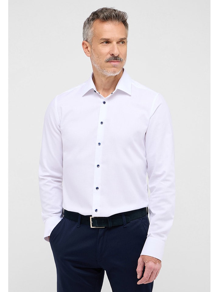 Eterna Hemd in Weiß günstig kaufen