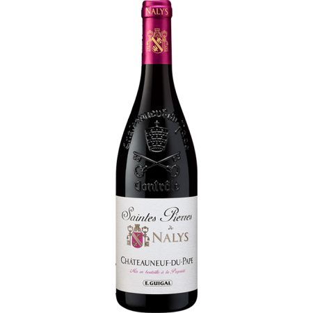 SAINTES PIERRES DE NALYS ROUGE 2018 - CHÂTEAU DE NALYS - E. GUIGAL