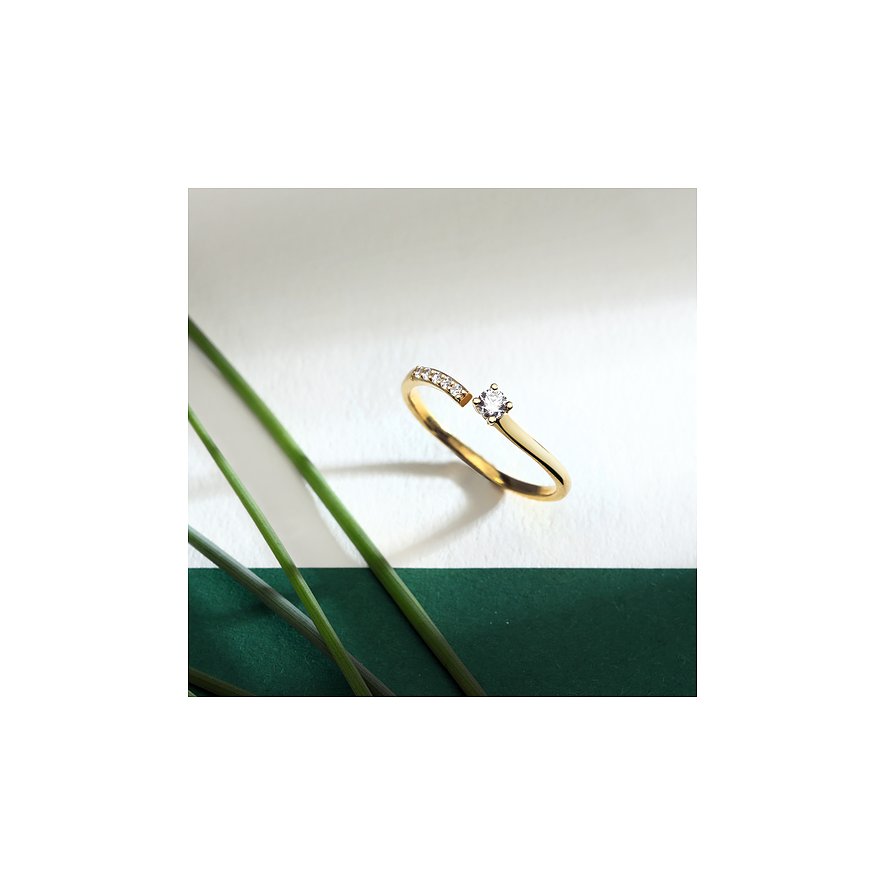 Live Diamond Damenring
