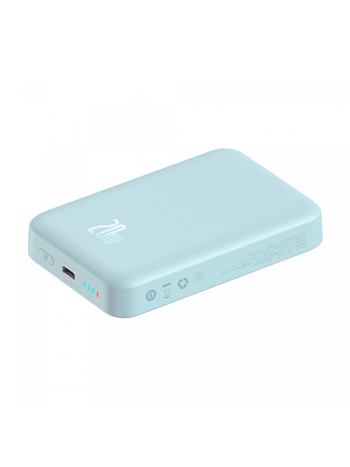 Baseus Magnetische Mini-Induktions-Powerbank 10000 mAh 20W in Blau günstig kaufen onesize