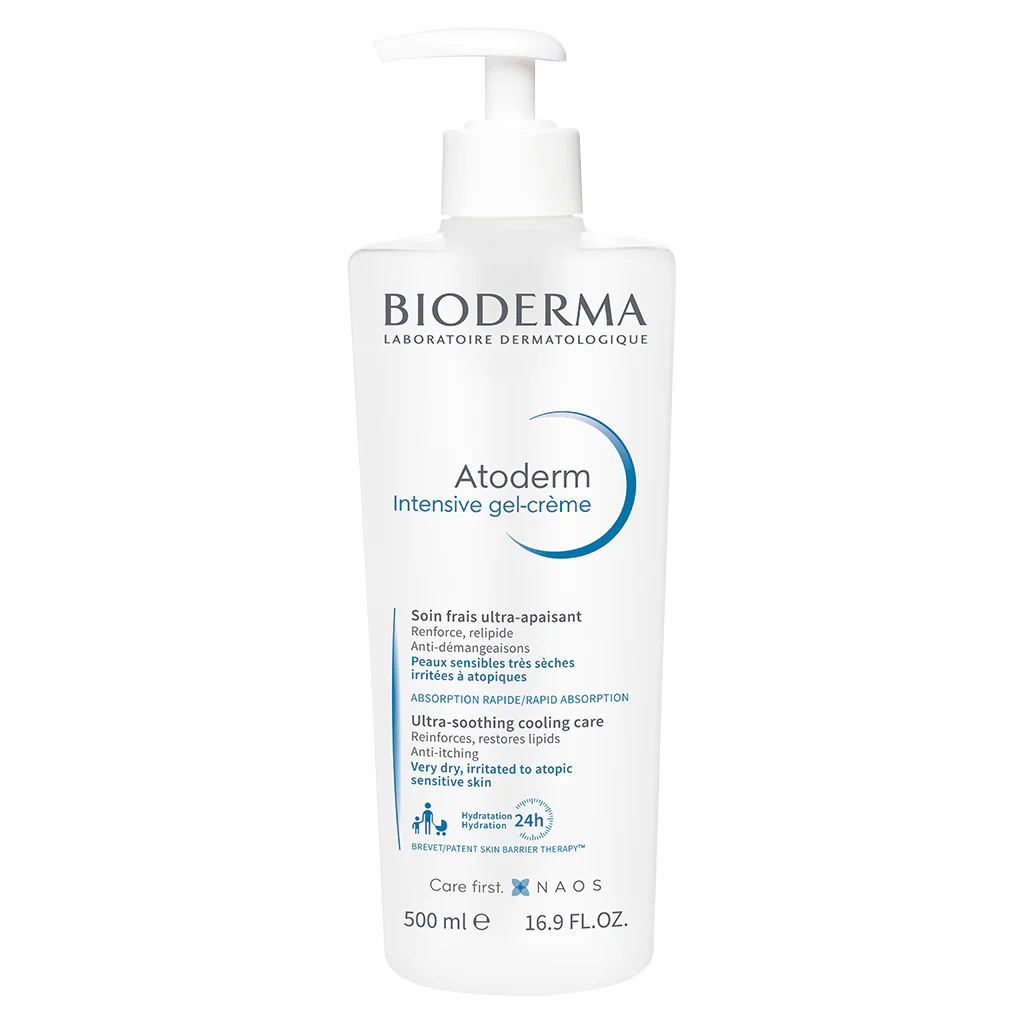 Atoderm Intensive Gel-Crème Ultra-Soothing Refreshing Treatment - Vartalovoide