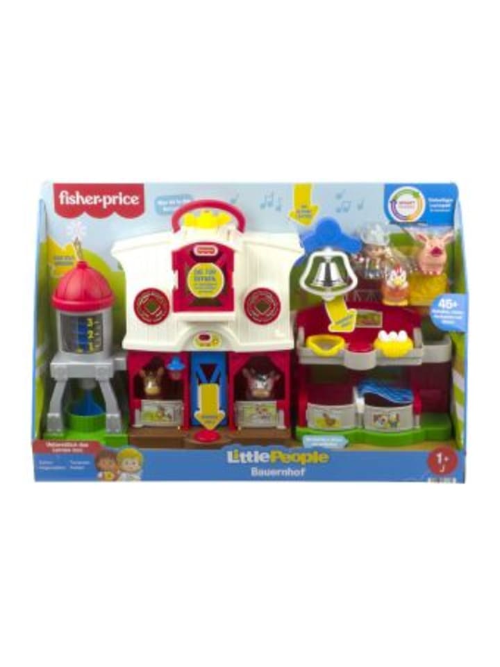 Mattel Spielzeug - Fisher-Price Little People Bauernhof inkl. Figuren günstig kaufen onesize
