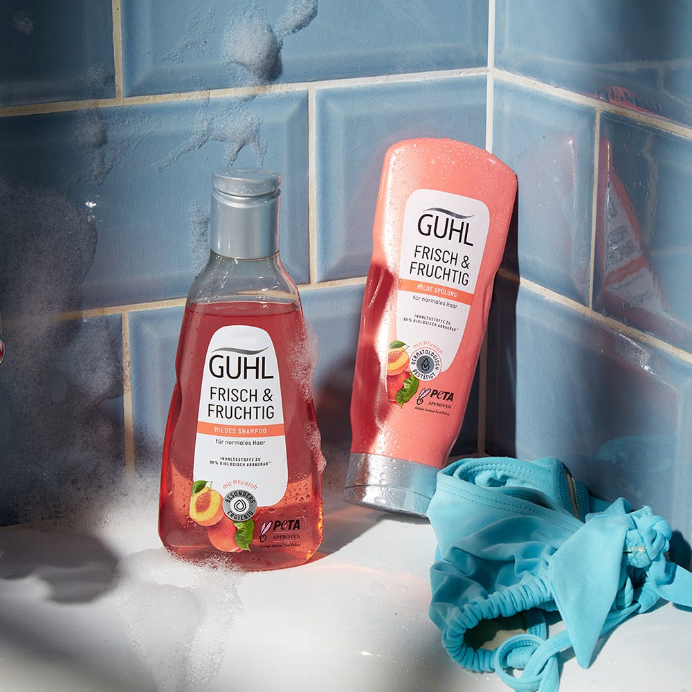 Guhl Frisch & Fruchtig Mildes Shampoo 250 ml
