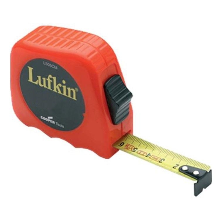 Lufkin L503CM orange målebånd 13 mm x 3 m
