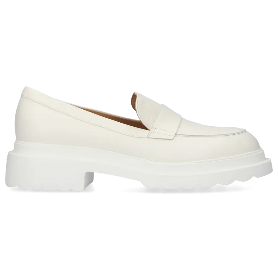 Pomme D`OR - Loafer 2949A Kalbsleder - weiß