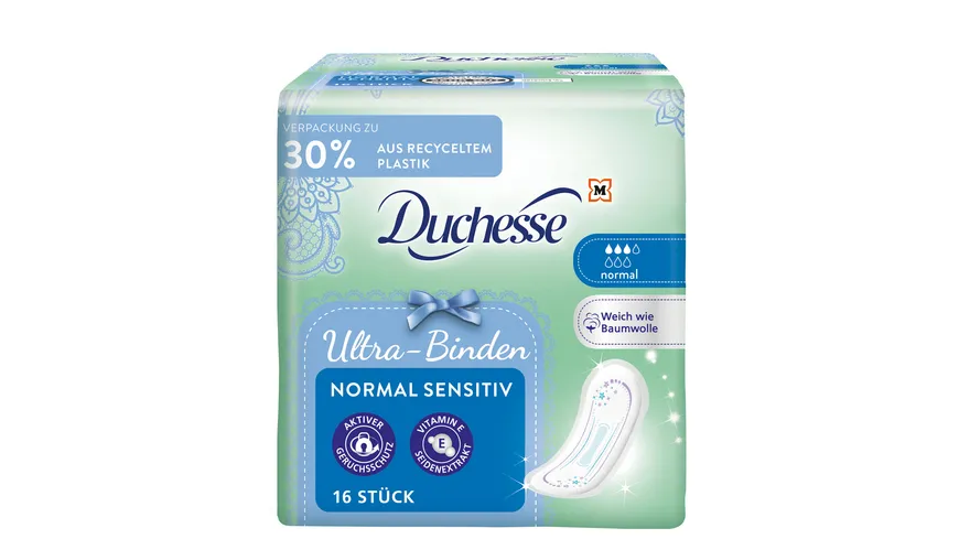 Duchesse Ultra-Binden Normal Sensitiv