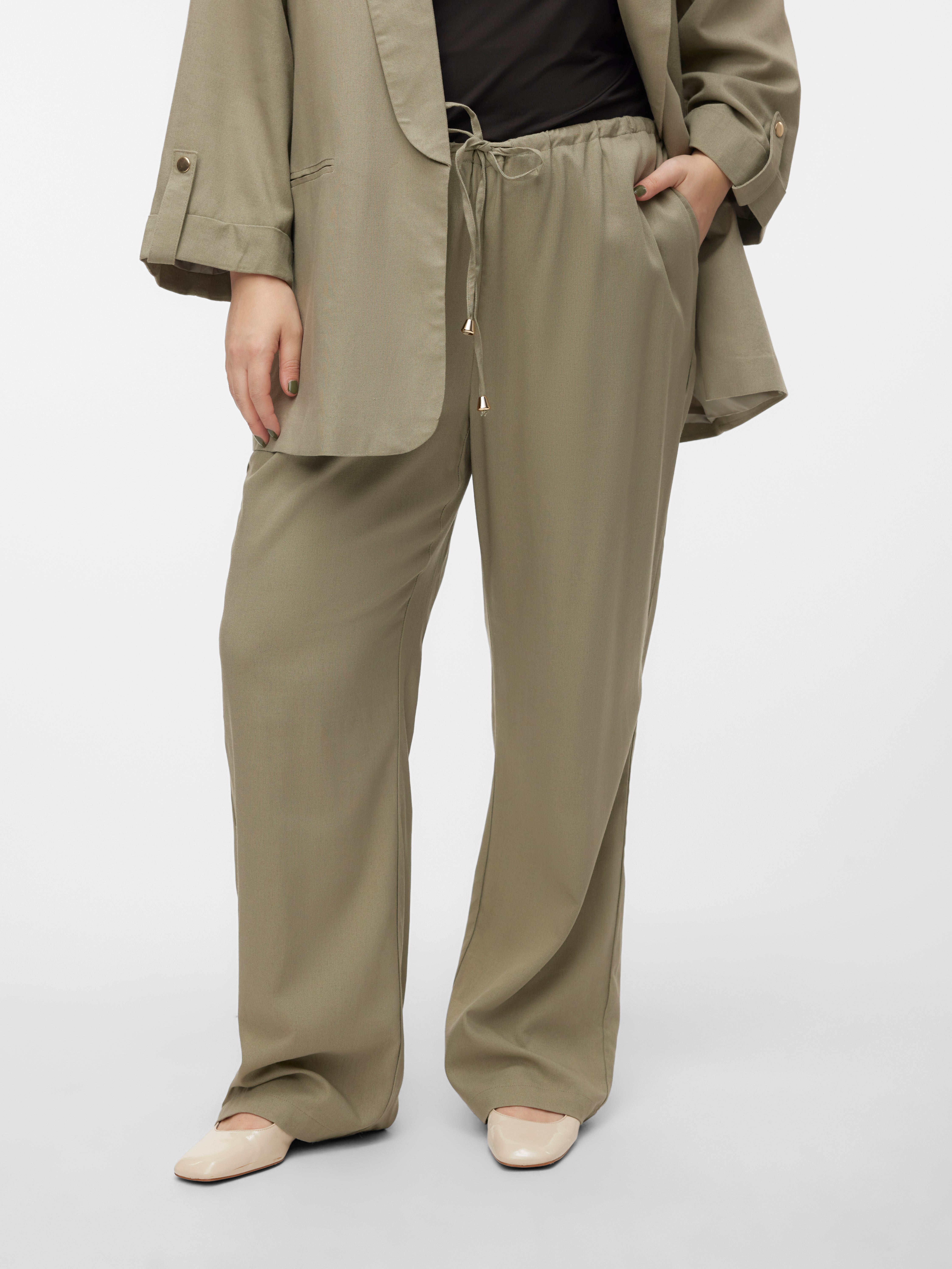 VMDINNA Mittlere Taille Hose