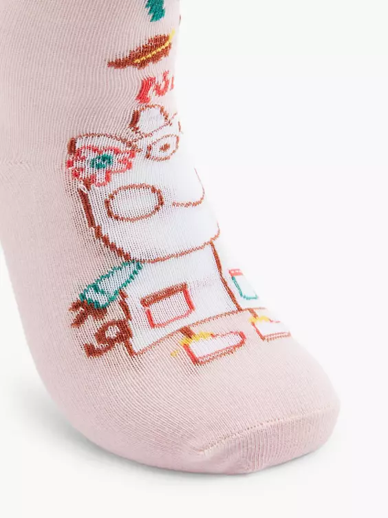 Peppa Pig 3er Pack Socken