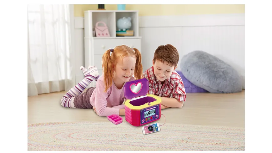VTech - Kiditronics - Kidisecrets Schmuckkästchen