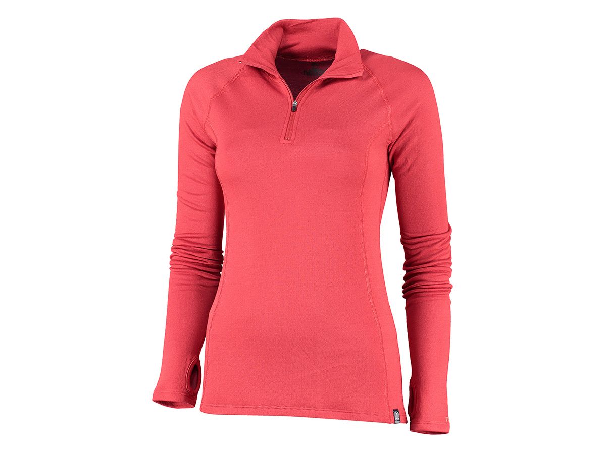 Nomad Rough Zip Damen Thermoshirt