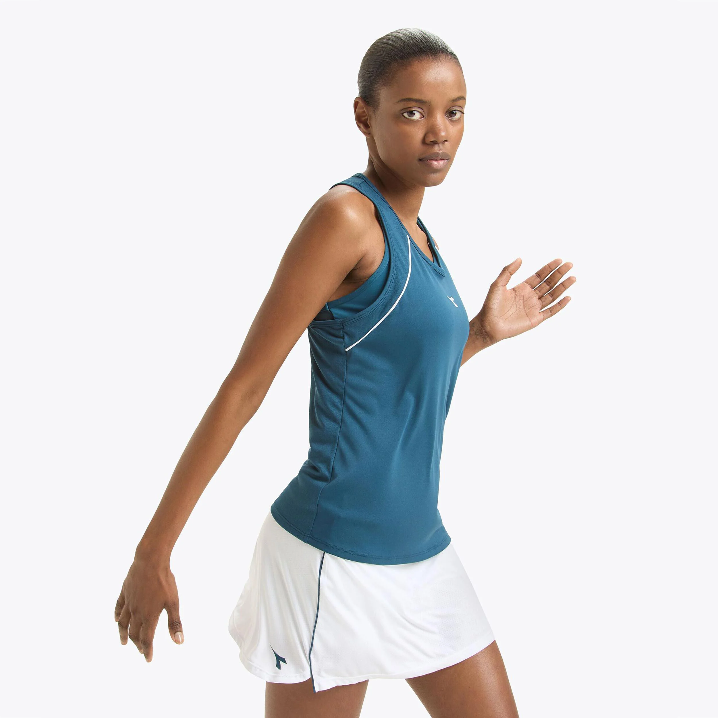 L. Core Tank-Top Damen - Petrol