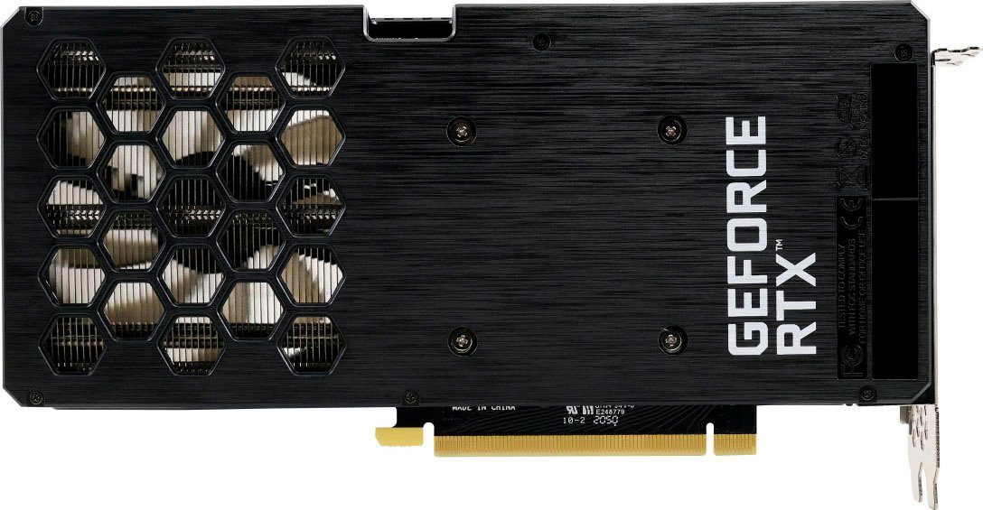 Palit GeForce RTX 3060 NE63060019K9-190AD Grafikkarte (12 GB, GDDR6, 12GB Speicher, NVIDIA GSync, NVIDIA MFAA Technology, Real Time Ray Tra)