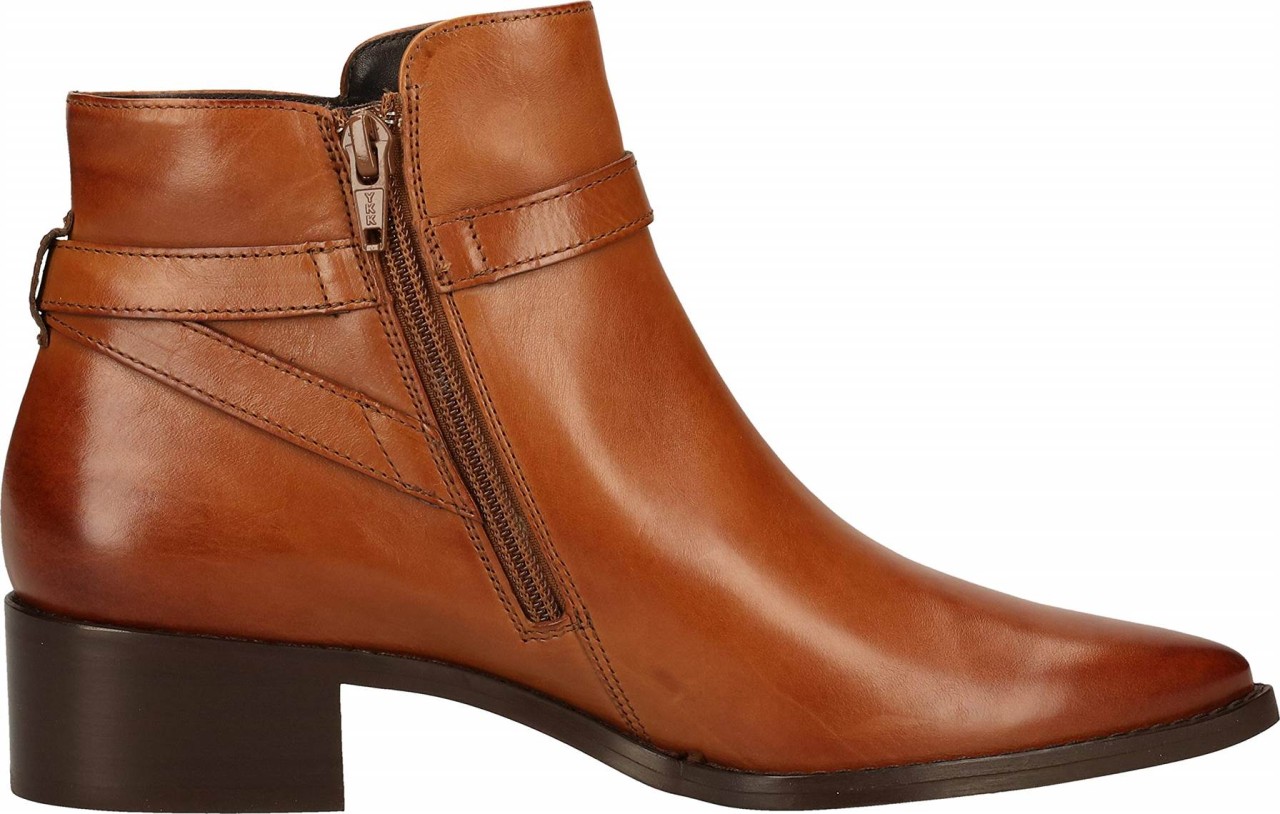 PAUL GREEN Stiefeletten braun Star Calf cognac