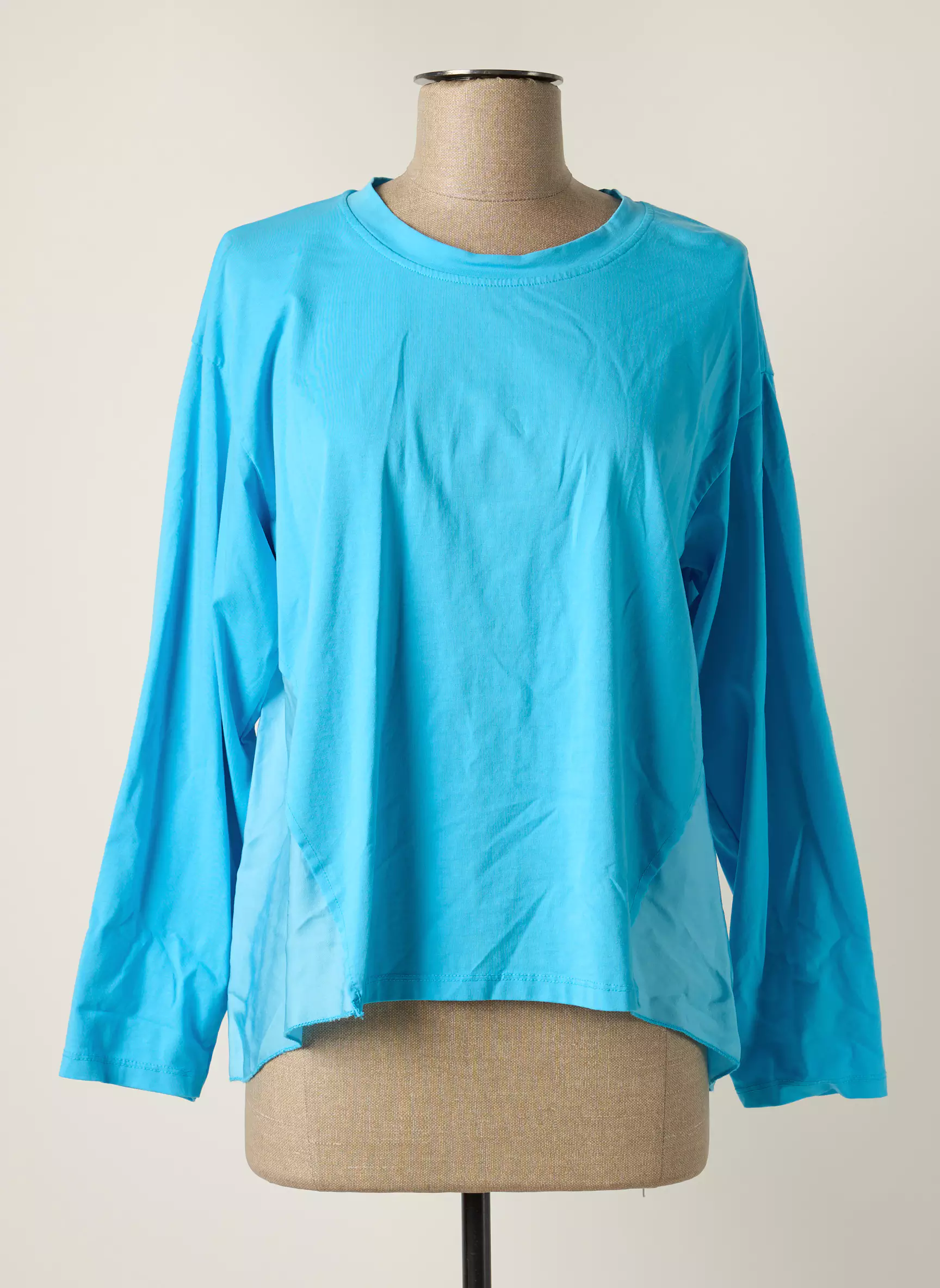Wiya Tops Femme couleur bleu