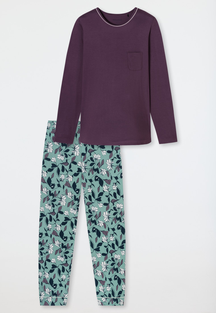 Schlafanzug lang multicolor - Comfort Nightwear