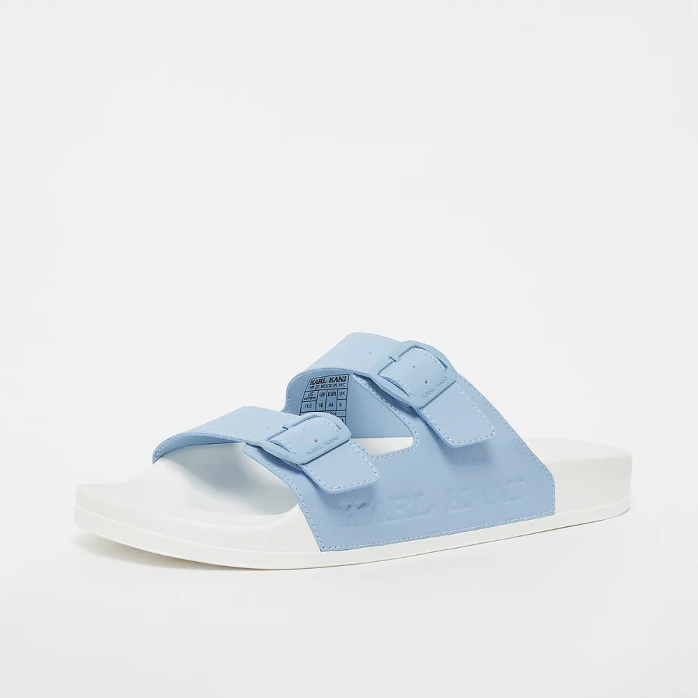 Karl Kani Street Slide KKSLDSW000015 / weiss