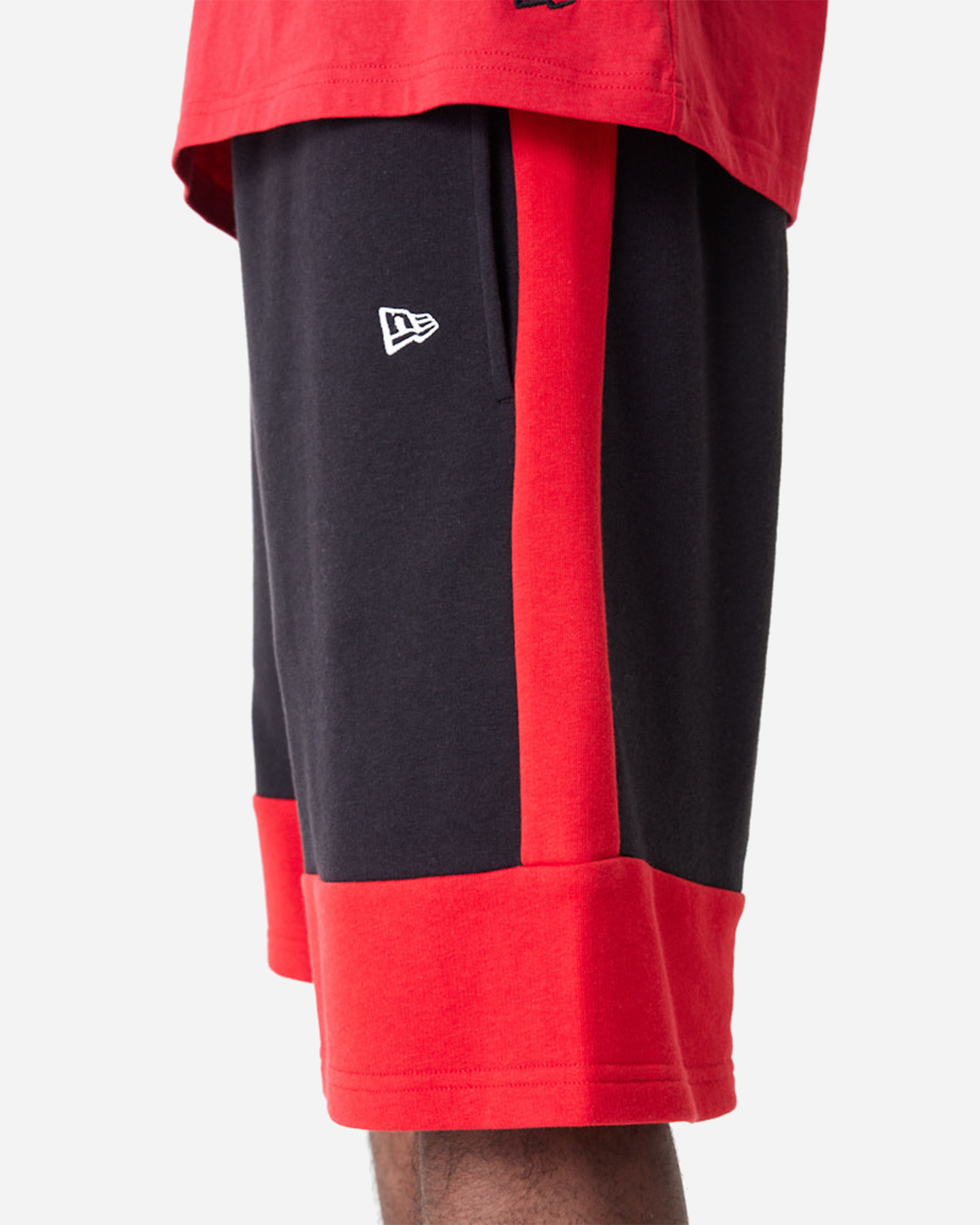 Farebný blok Pantaloncini New Era Chicago Bulls M 60416373