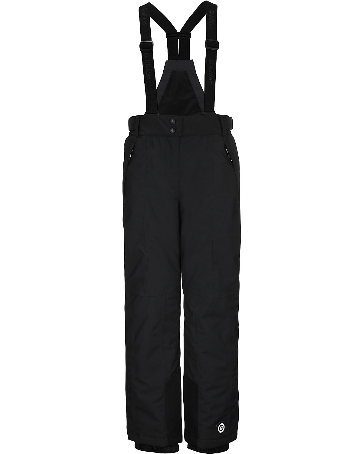 Skihose mit abnehmbarem Latz GANDARA für Mädchen