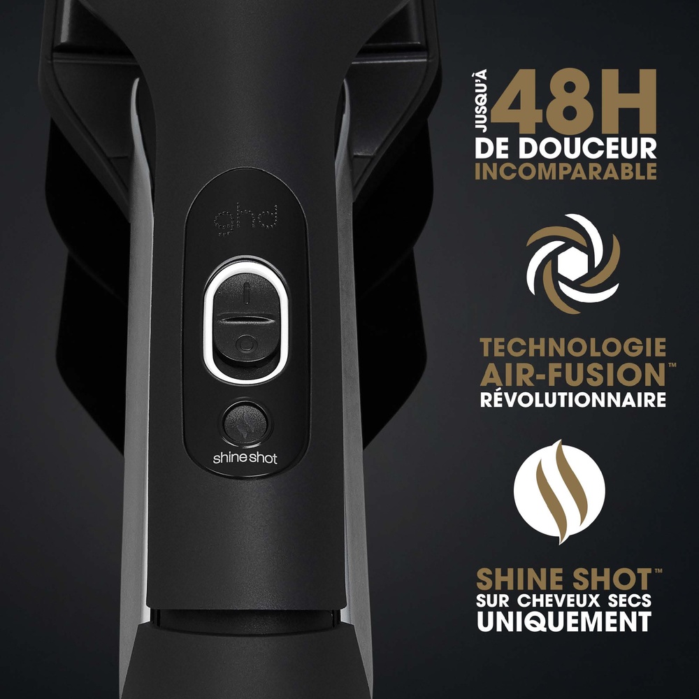 GHD Lisseur séchant 2-en-1 ghd Duet Style noir Lisseur séchant 2-en-1