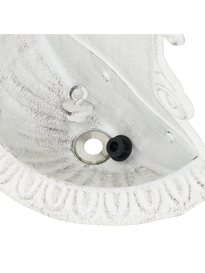 relaxdays Wandbrunnen in Weiß - (B)35 x (H)61 x (T)18 cm günstig kaufen onesize