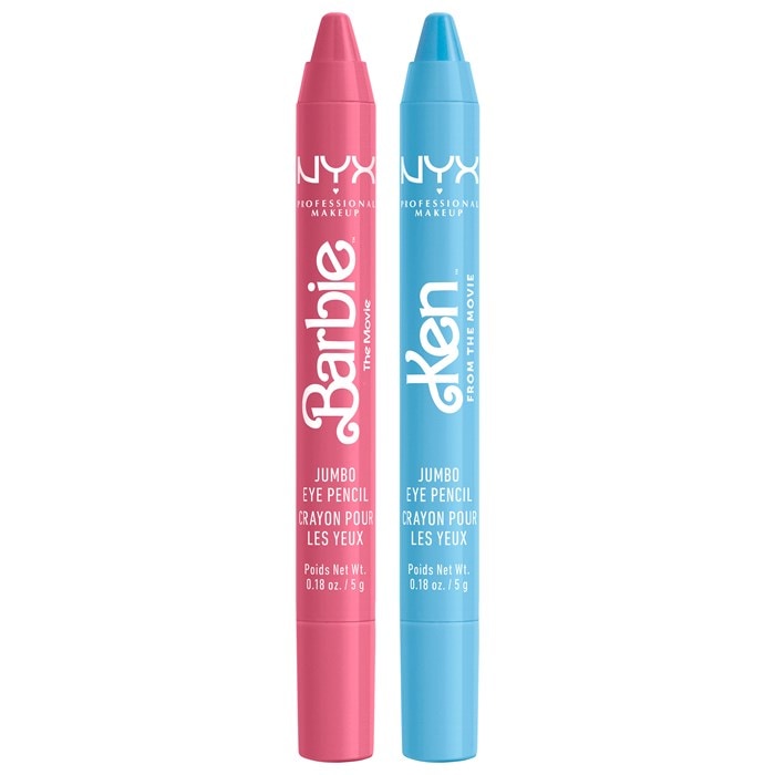 Barbie Jumbo Eye Pencil Kit