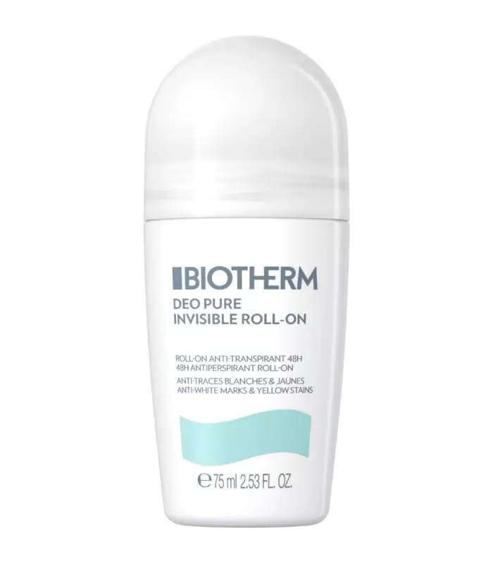DEODORANT INVISIBLE DEO PURE Déodorant roll-on 48h