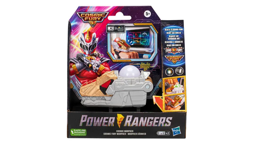 Hasbro - Power Rangers Cosmic Fury Cosmic Fury Morpher