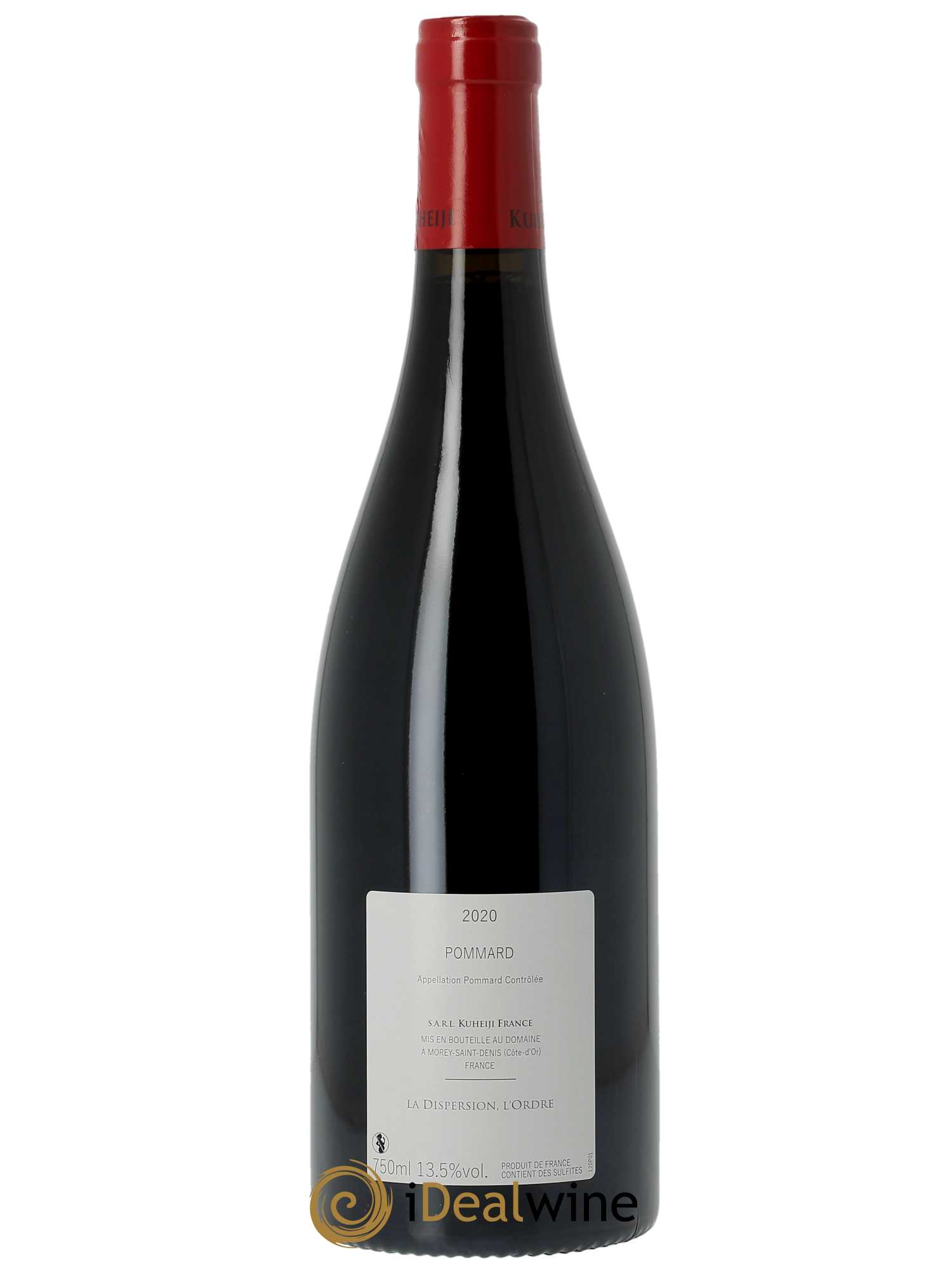 Pommard Domaine Kuheiji  2020 - Lot de 1 Bouteille