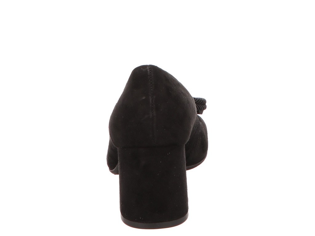 PETER KAISER Sportliche Slipper schwarz