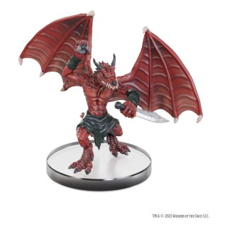 D&D Icons of the Realms: Adventure in a Box - Red Dragon's Lair (Prepainted)