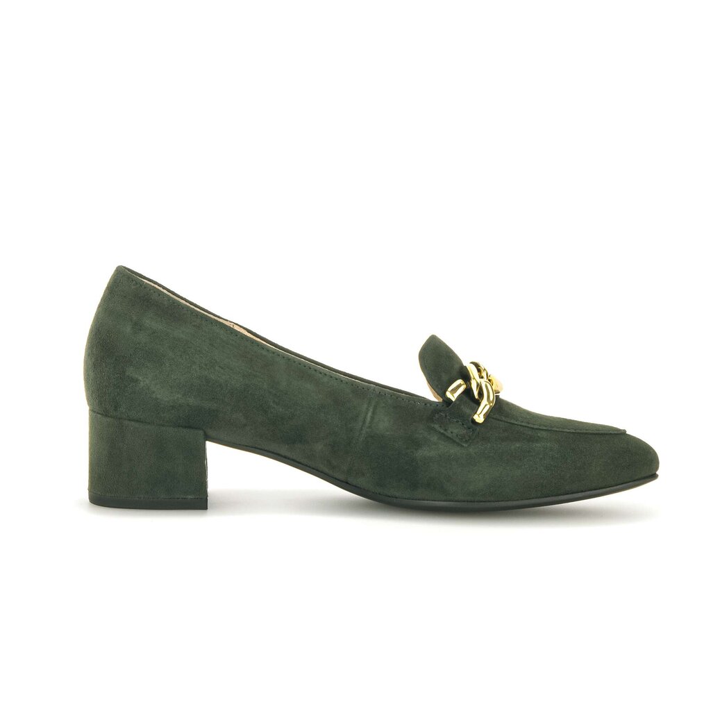 Gabor fashion Hochfrontpumps grün