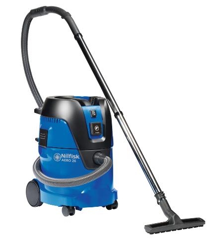 Nilfisk 107406606 AERO 26-21 PC Kompaktný nočný/podvozkový vysávač