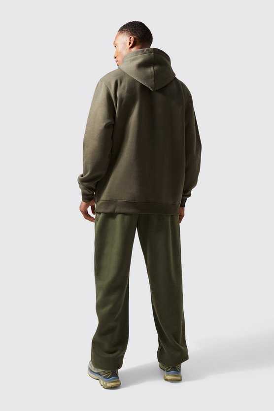 Oversize Hoodie mit Active Trek Print