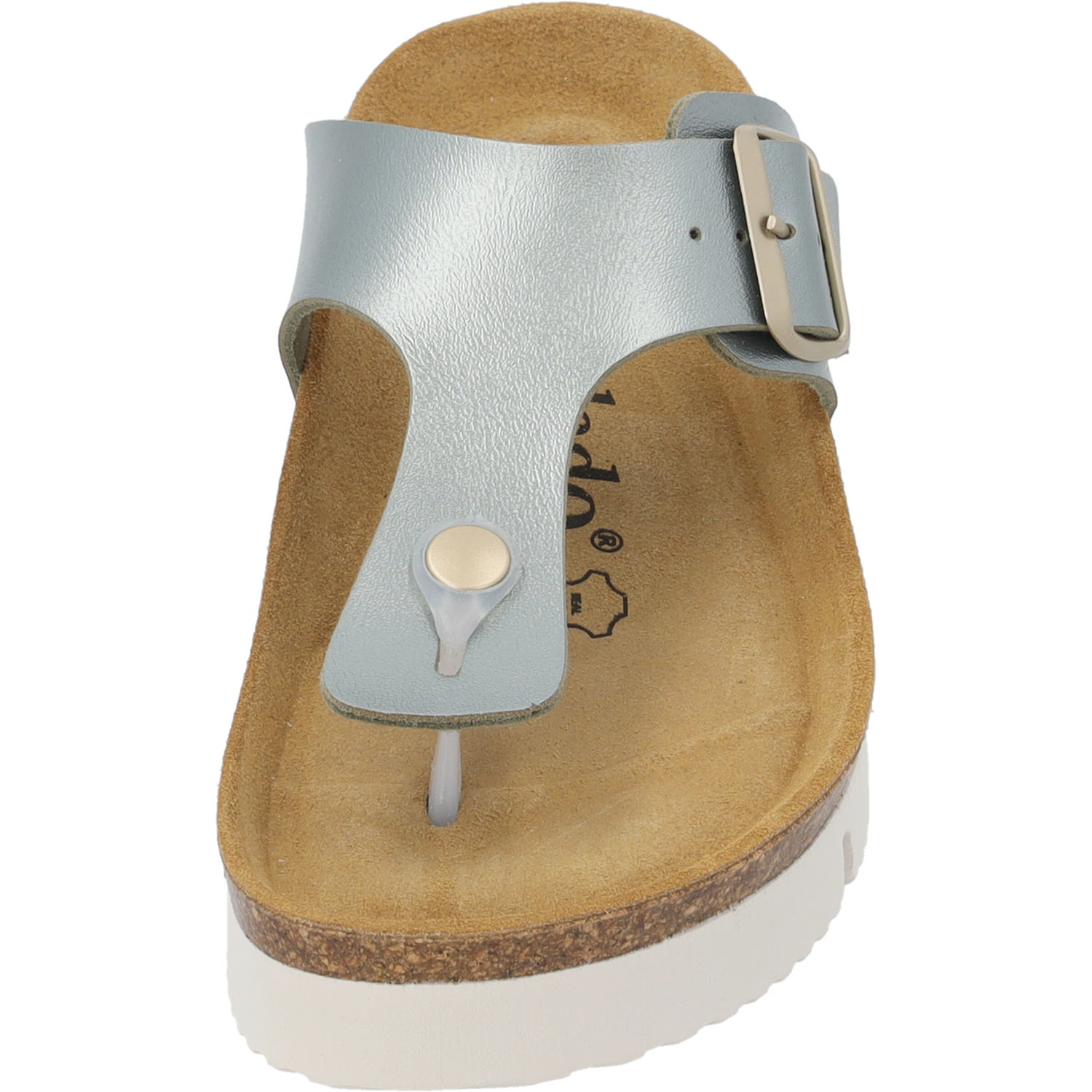 Palado Kos PL Metallic, Zehentrenner, Damen, Olive