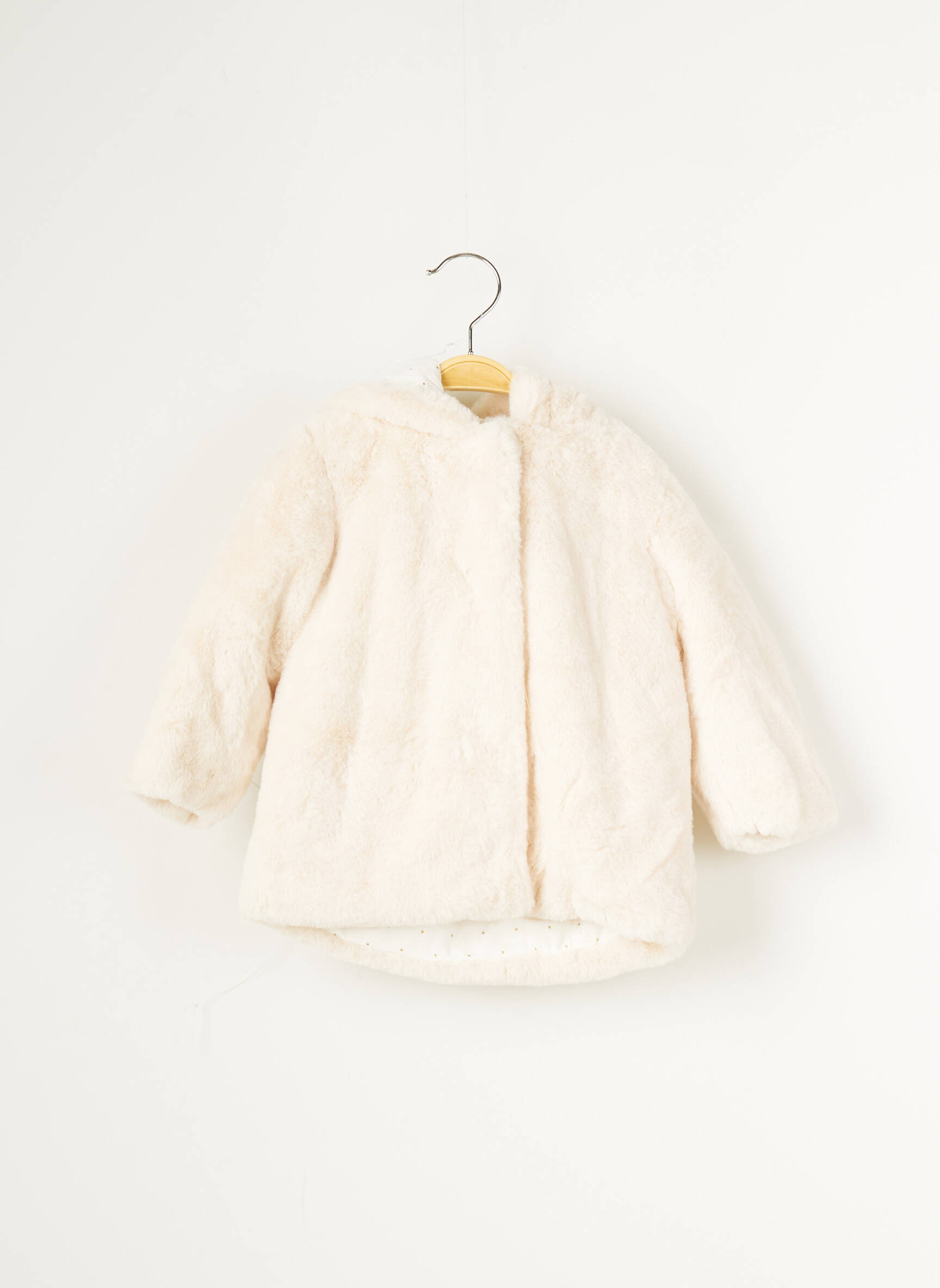 Absorba Fourrures 1 Fille couleur beige