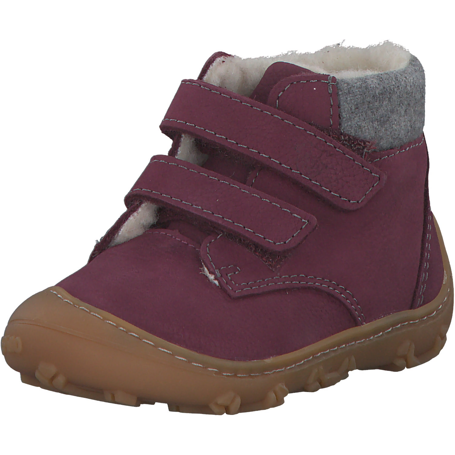 Ricosta Nico 1500403, Lauflernschuhe, Kinder, Pink