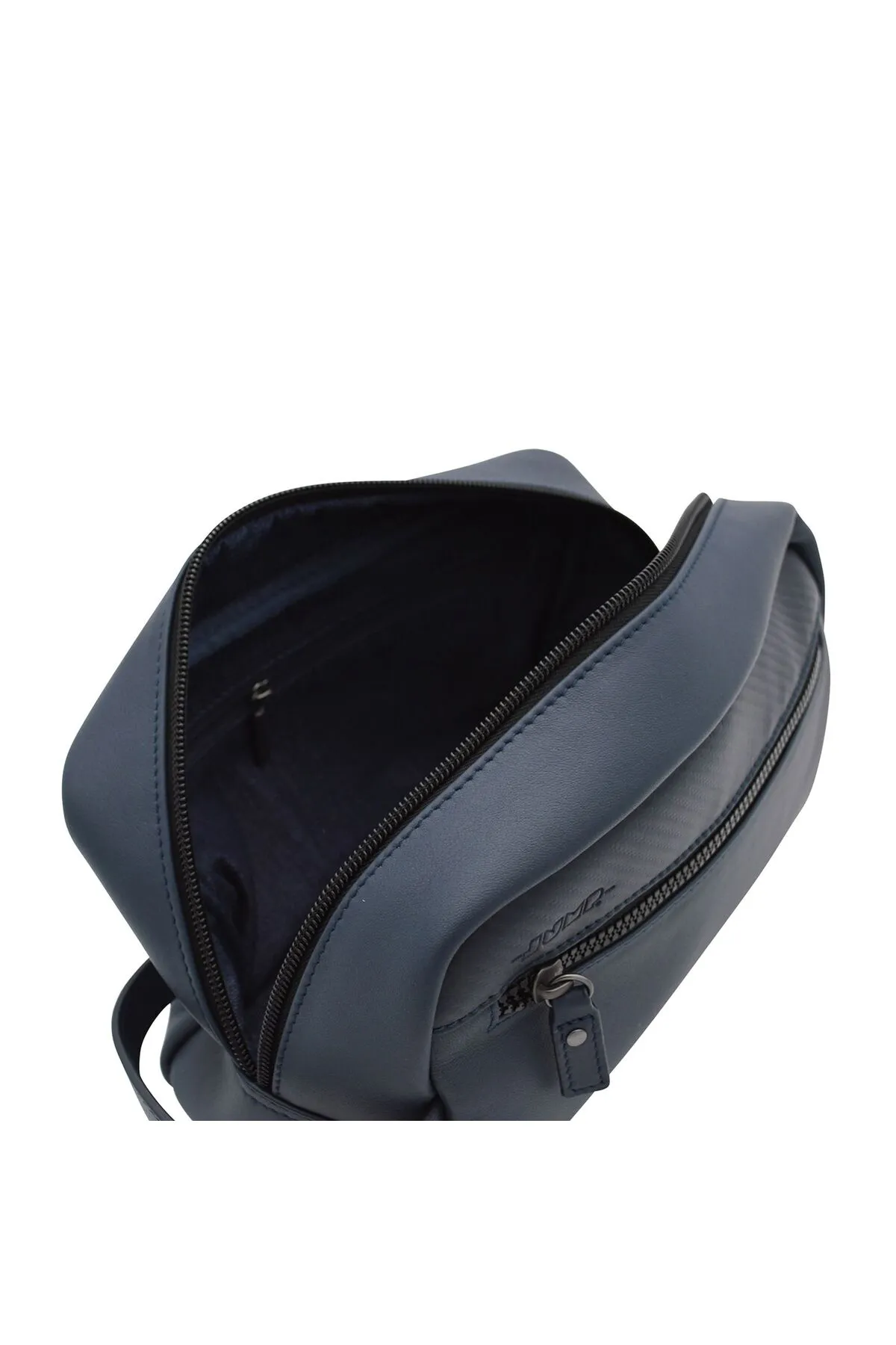 Jump  Boston Kulturbeutel Leder 26 cm