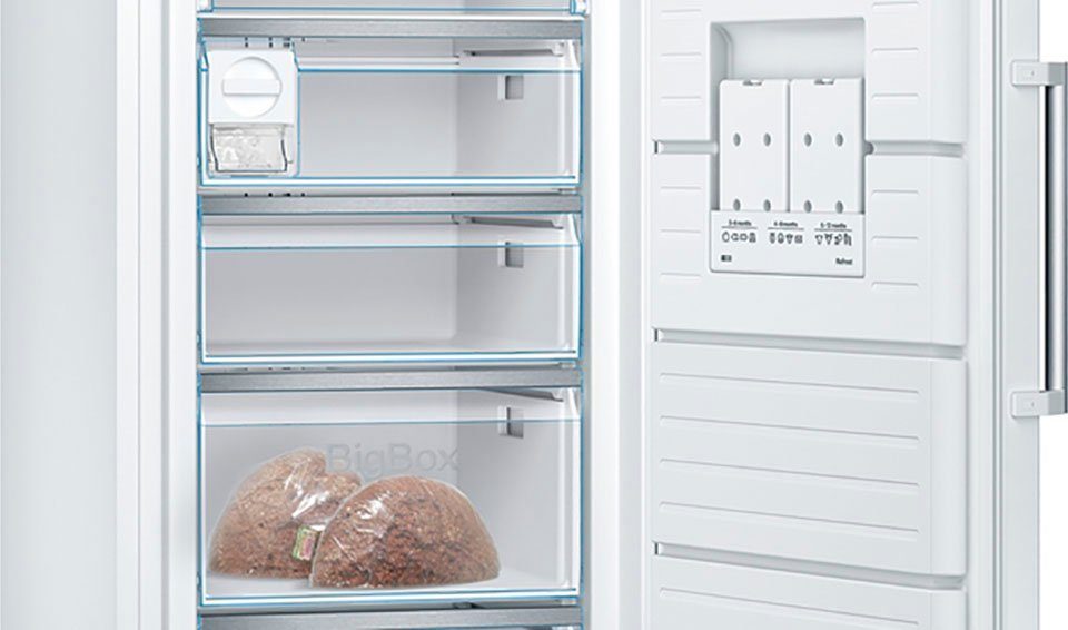 BOSCH Gefrierschrank GSN58AWCV, 191 cm hoch, 70 cm breit