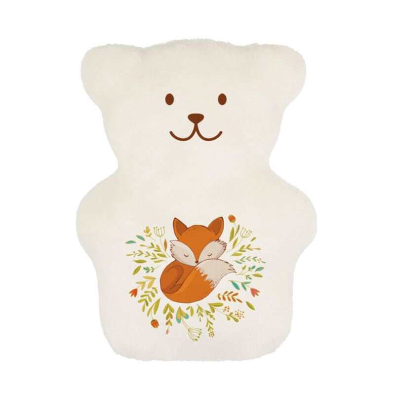Ourson thérapeutique motif renard Béké Bobo