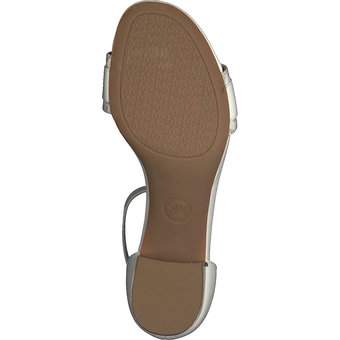 Michael Kors Rory Flex Sandale in beige