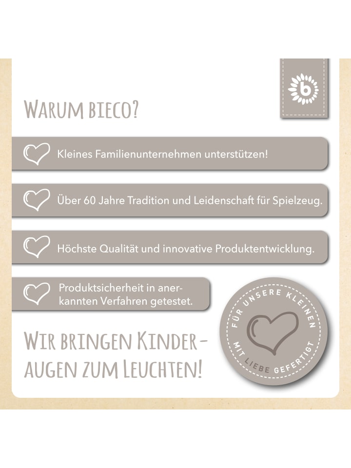 Bieco Spielwaren Schaukeltier Esel Fips in Grau günstig kaufen onesize