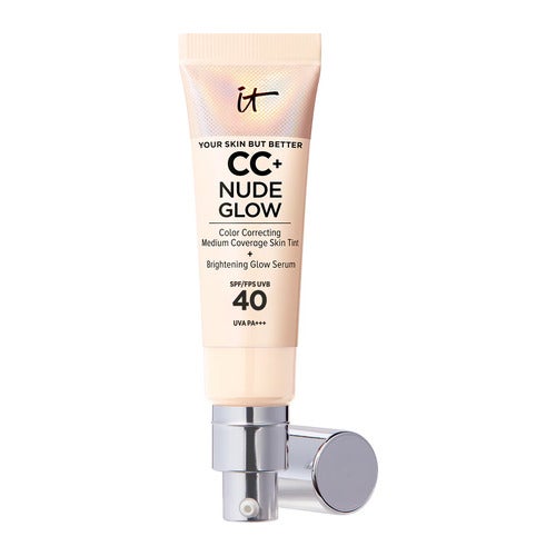 iT Cosmetics Your Skin But Better CC+ Nude Glow krema za obraz SPF 40 Fair 32 ml