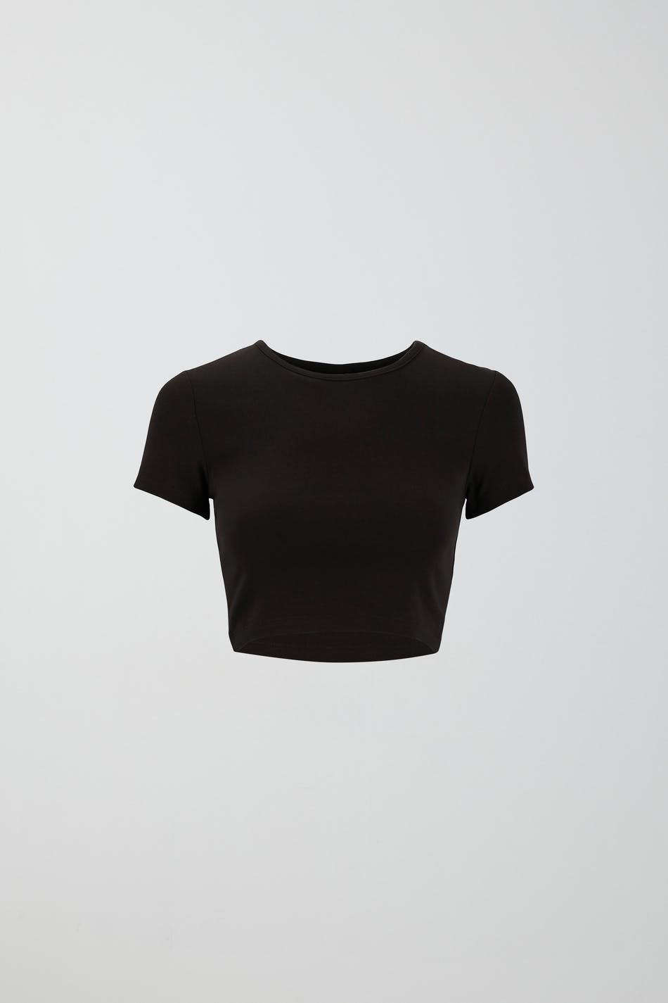 Cropped tight top