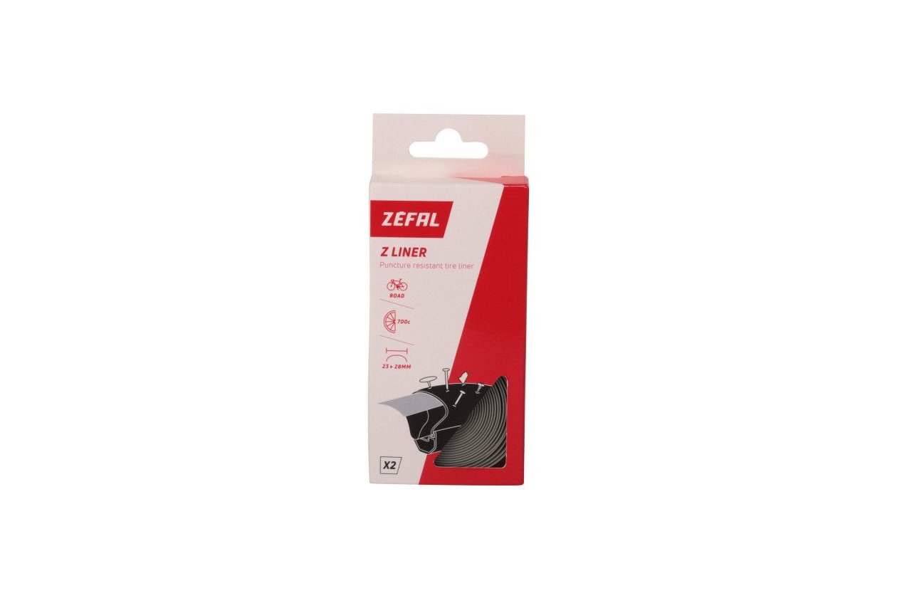 Zefal Z Liner Pannenschutzband 19 mm Breite - Paar