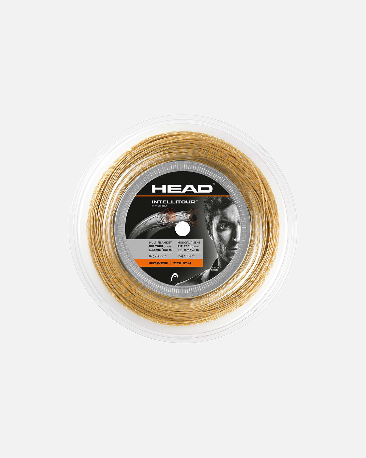 Tenisové výplety Head Intellitour Hybrid 281012-NT