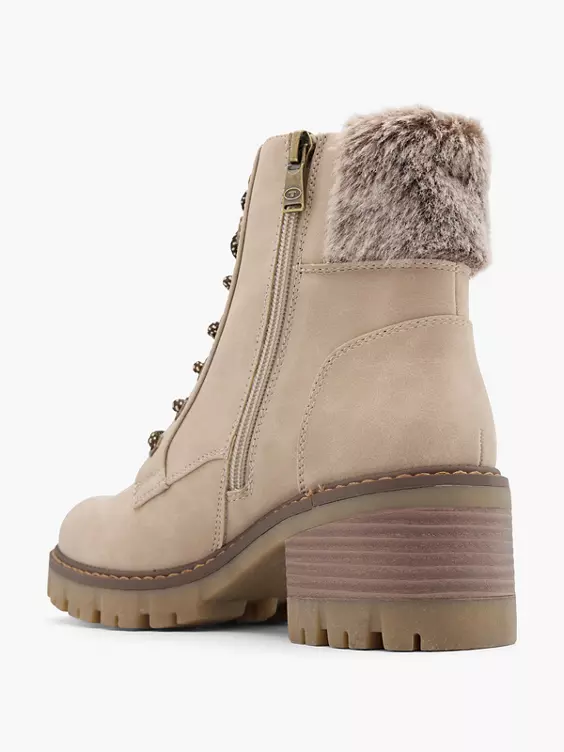 TOM TAILOR Schnürstiefelette