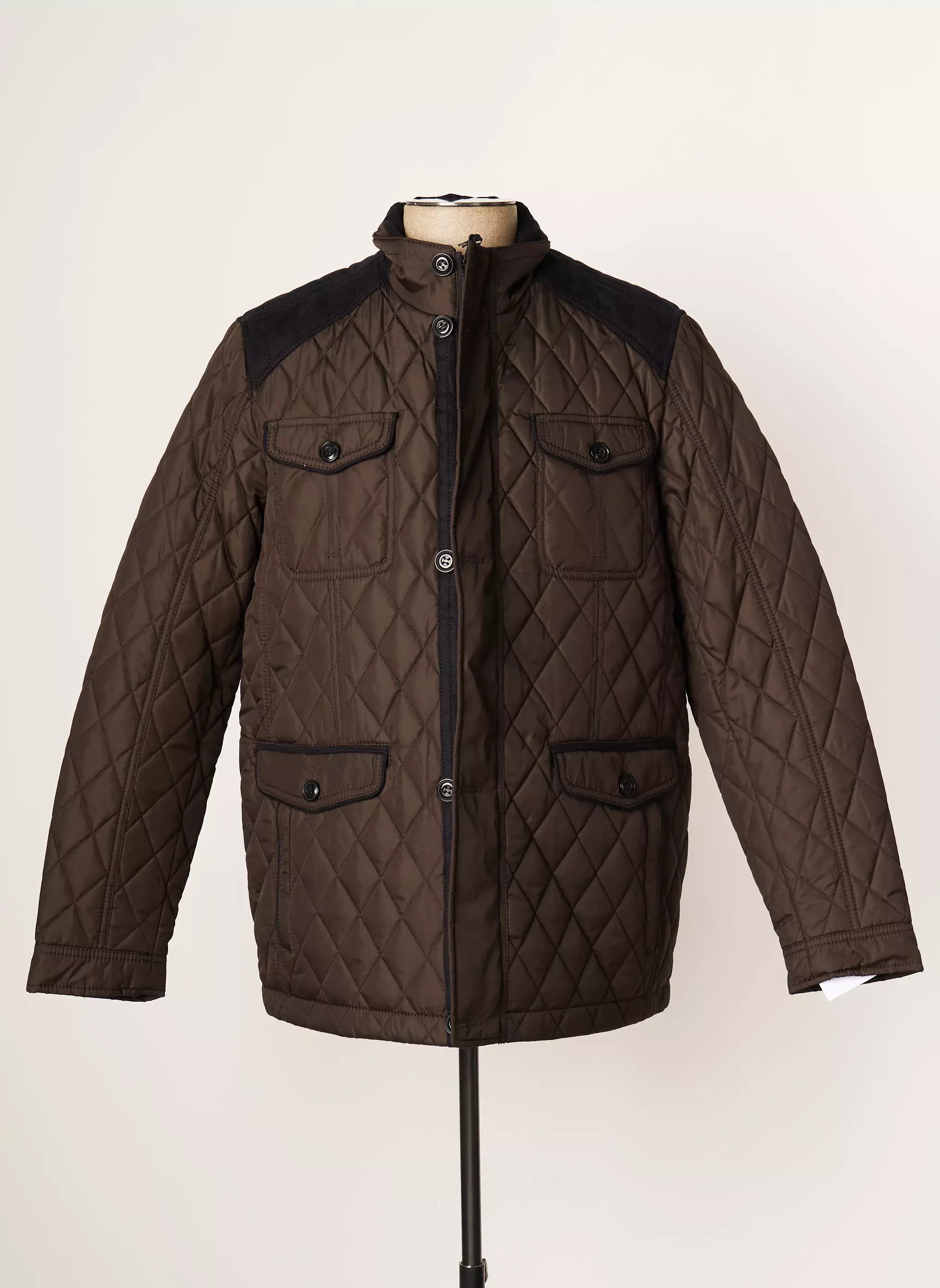 Camberabero Doudounes Homme couleur marron