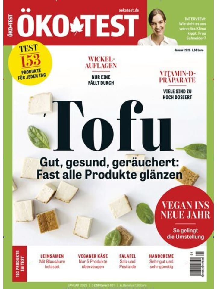 Hubert Burda Media 12 x ÖKO-TEST Zeitschrift (Gutschein für Jahres Abo) günstig kaufen onesize