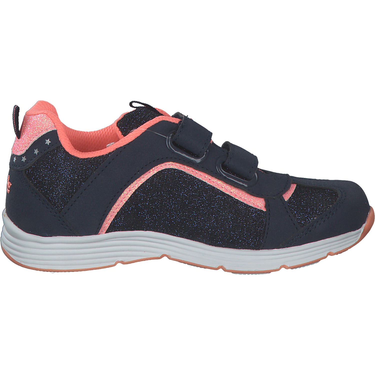 Geka Rainbow V Blinky, Sneakers Low, Kinder, Pink